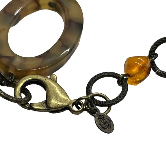 Premier Designs Honey Necklace 20363 Chunky Statement Bohemian Hippy Style - Picture 6 of 15